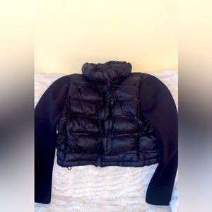 Zara Black Puffer Jacket